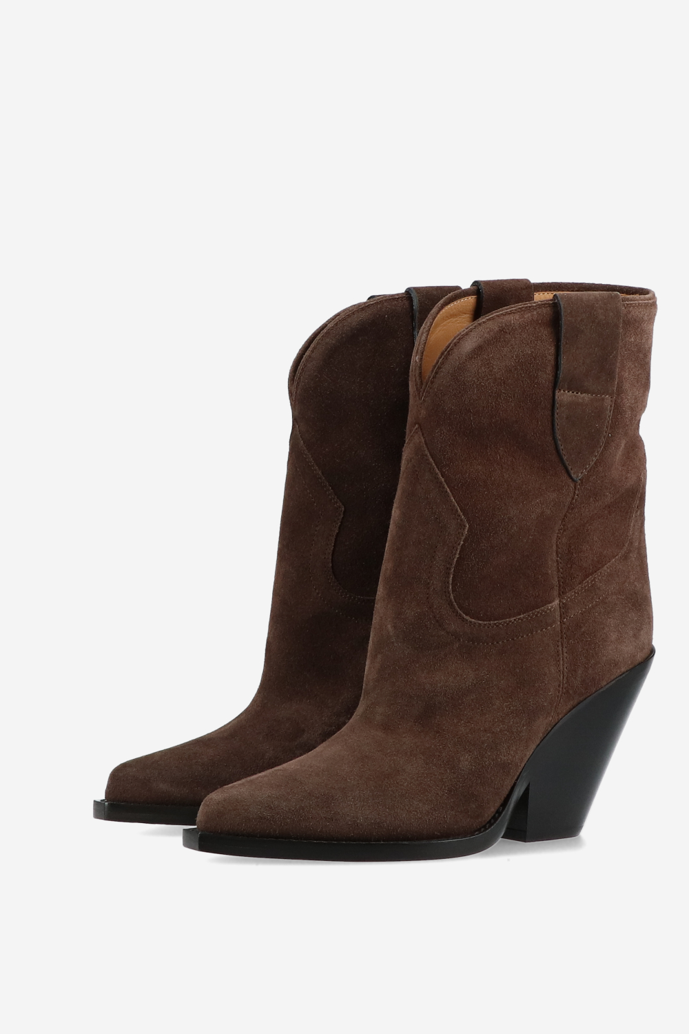 Leyane suede boots