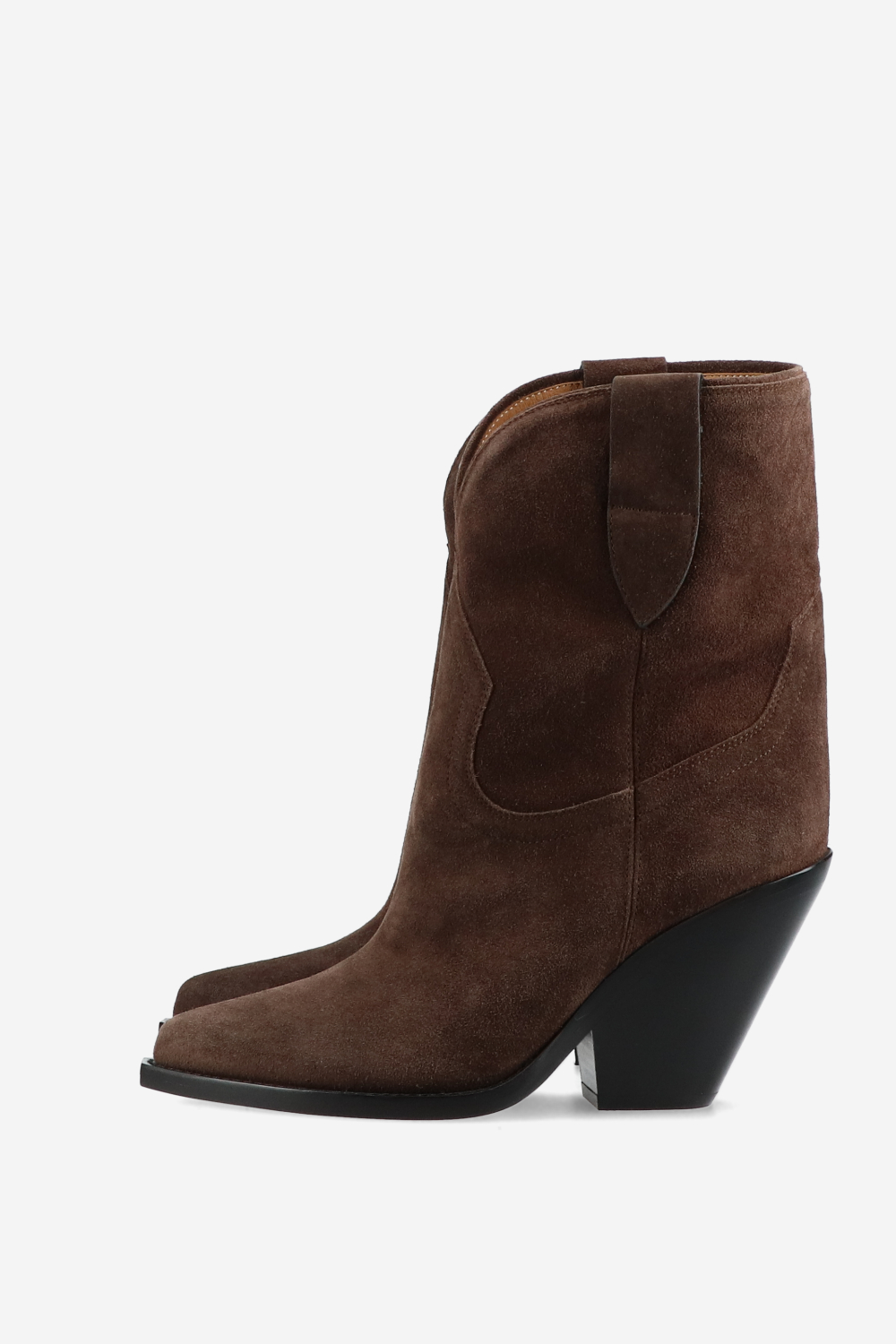 Leyane suede boots