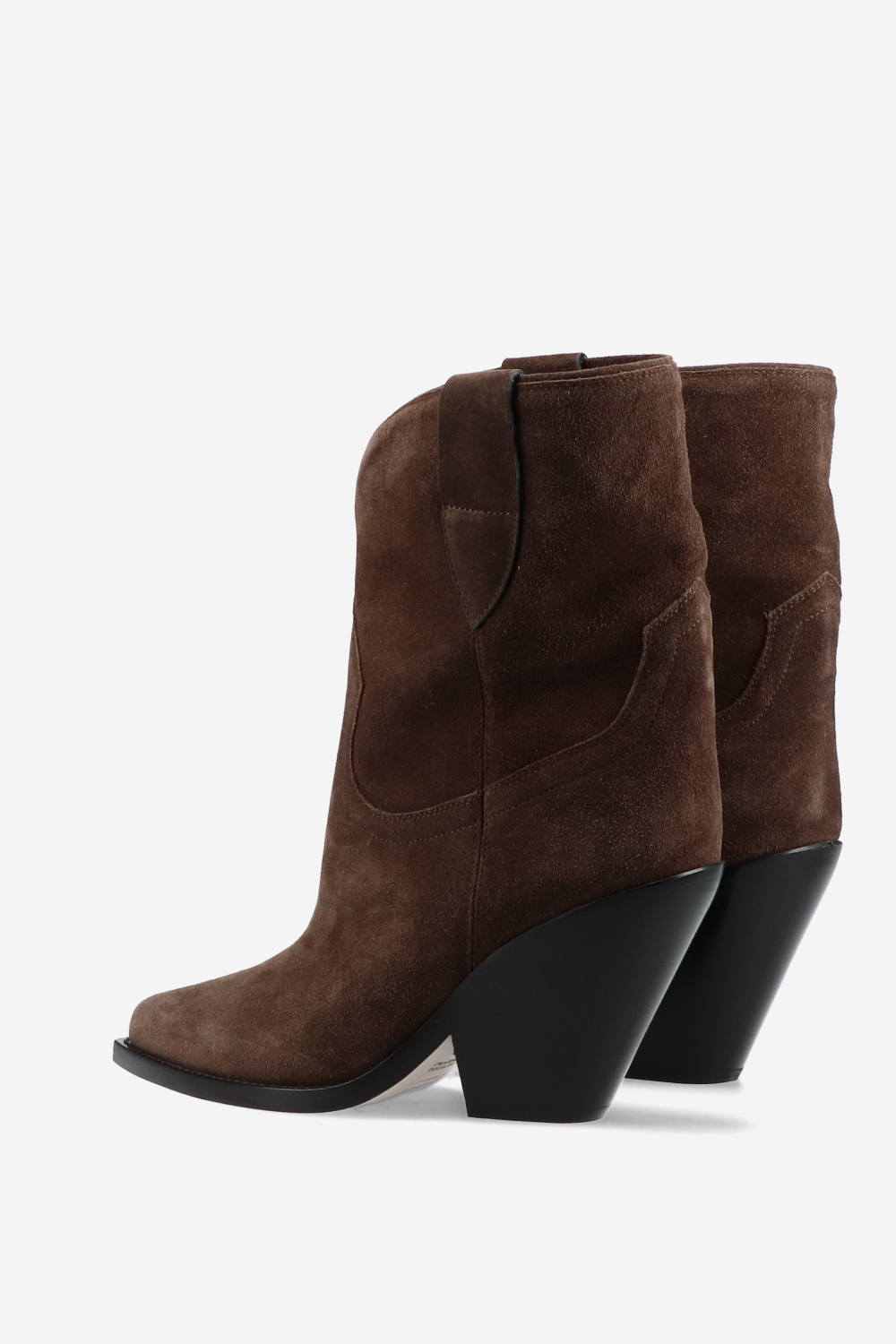 Leyane suede boots