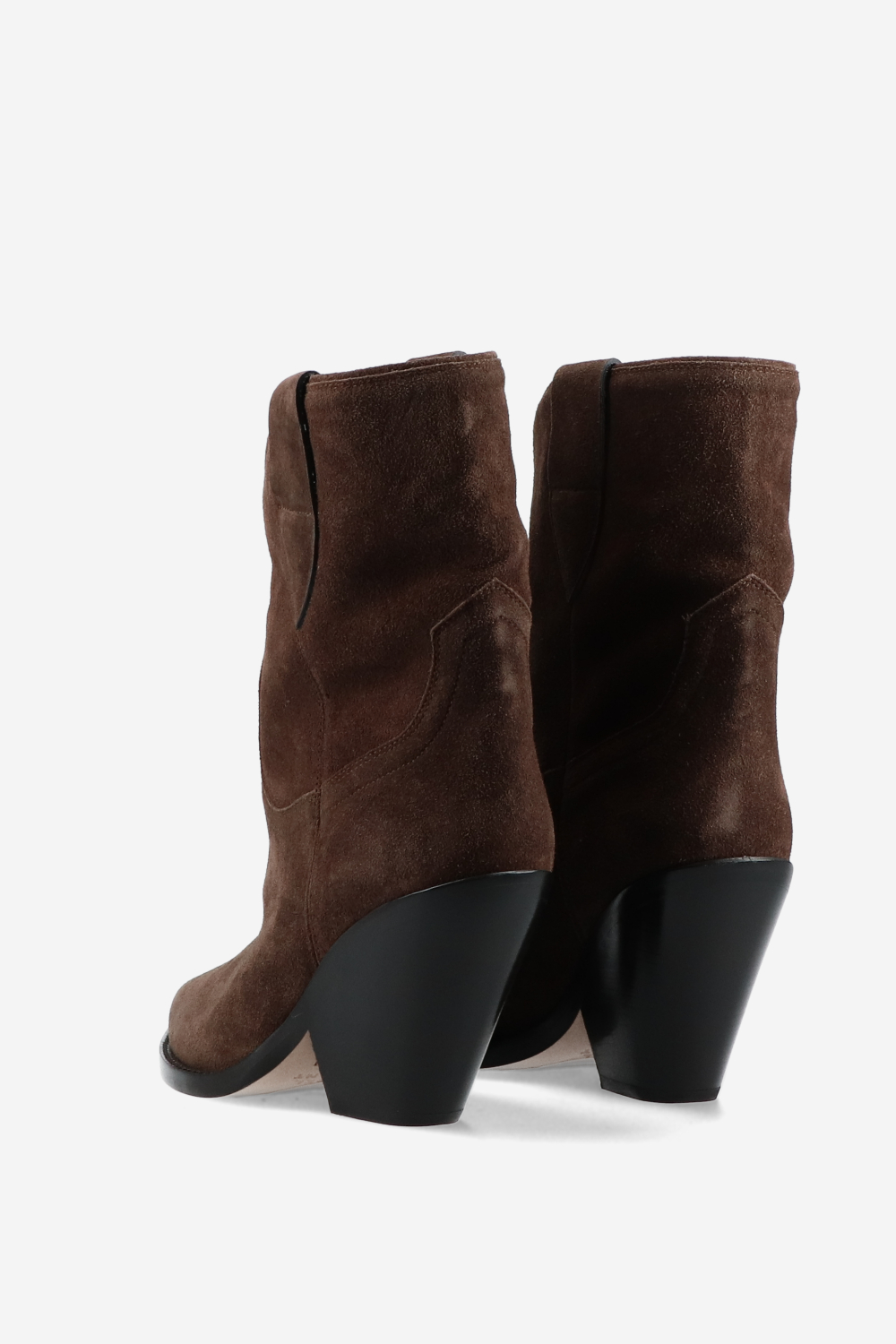 Leyane suede boots