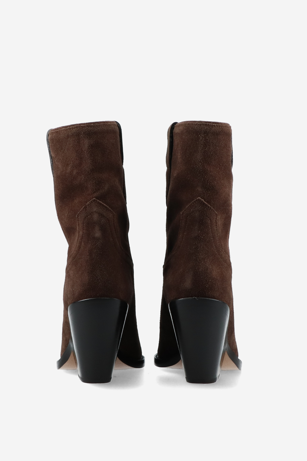 Leyane suede boots