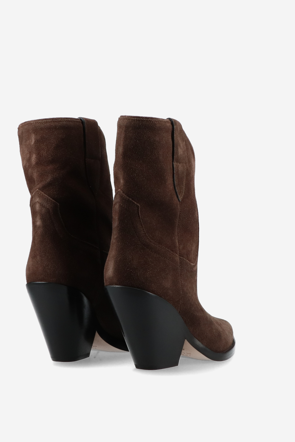 Leyane suede boots