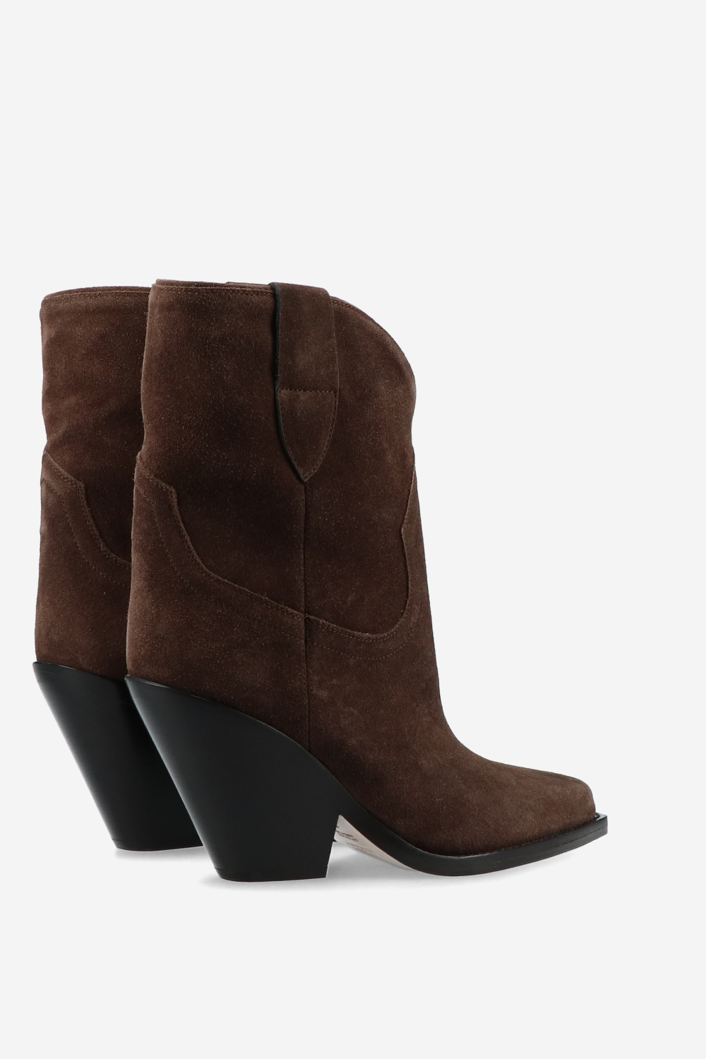 Leyane suede boots
