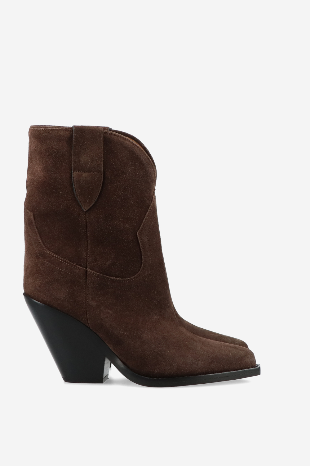 Leyane suede boots