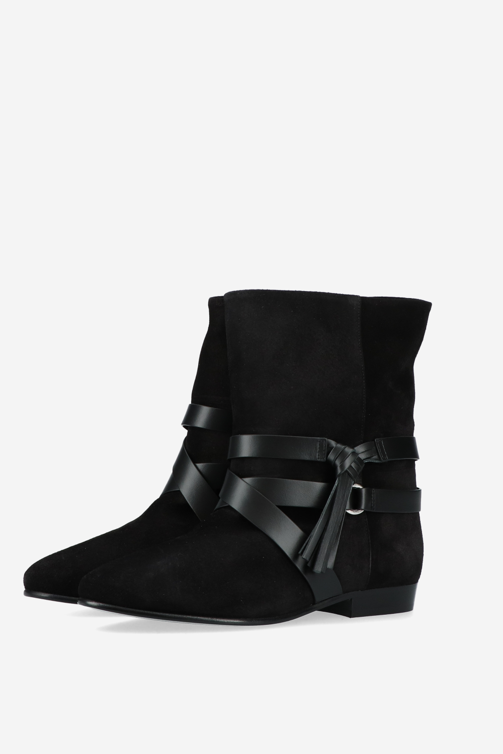 Rejen suede boots
