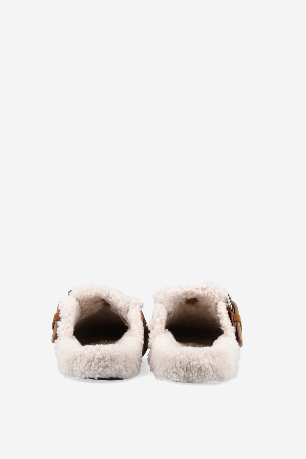 Mirvin suede shearling mules