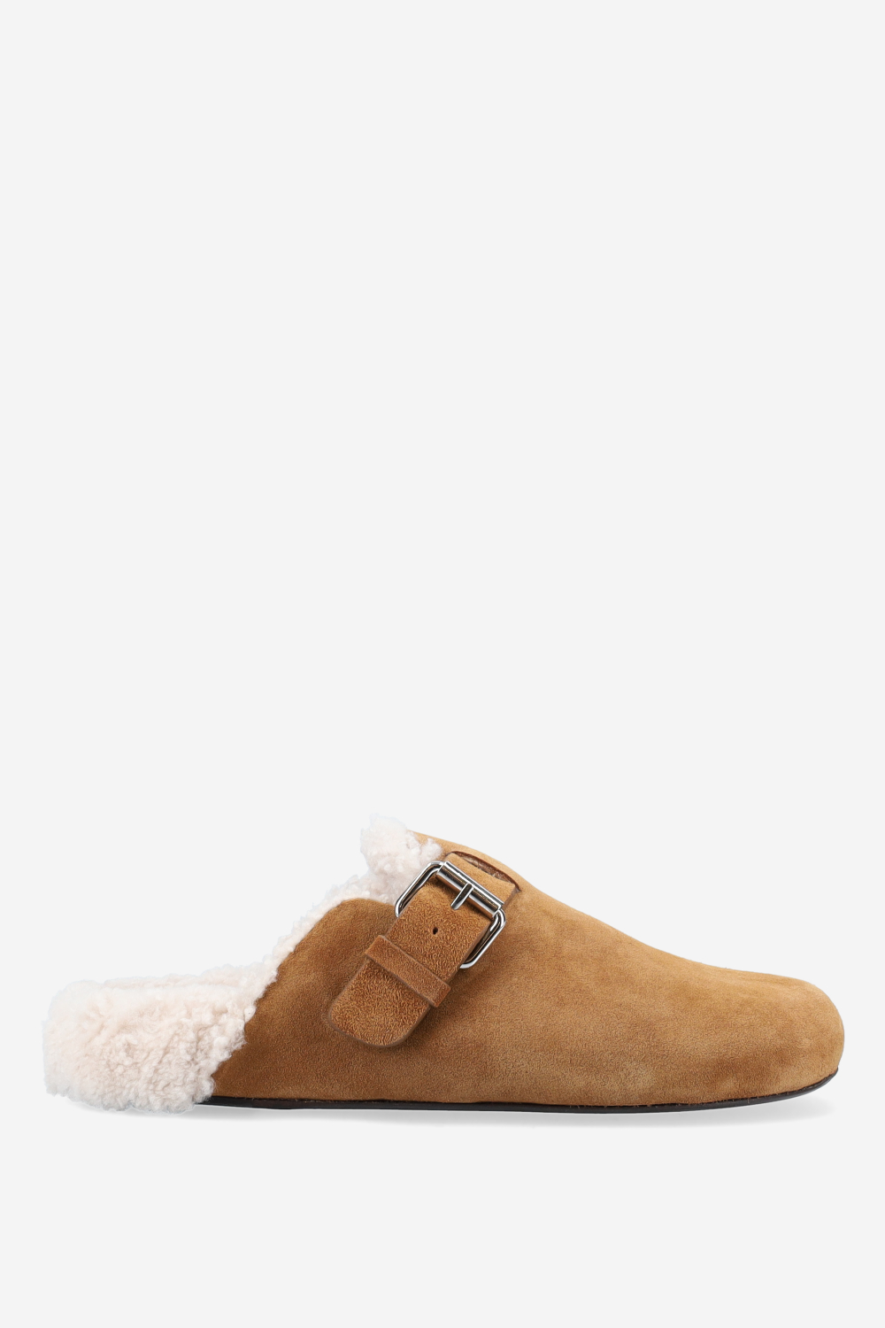 Isabel Marant - Mirvin suede shearling mules