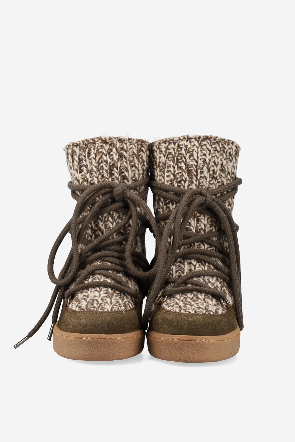Nowla shearling heeled ankle boots