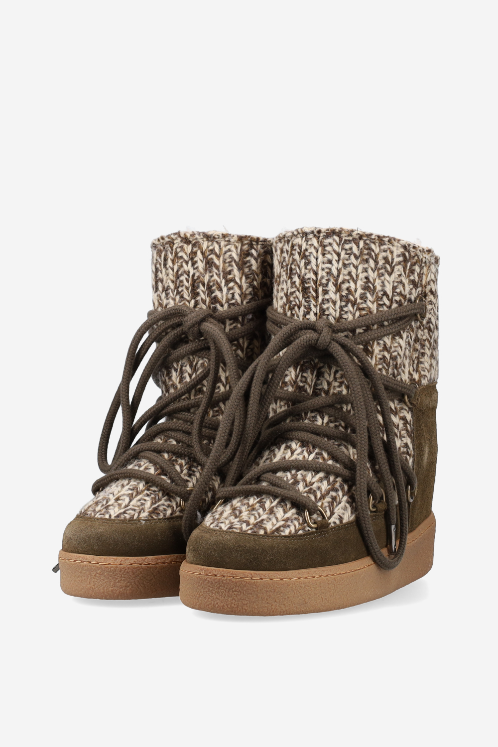 Nowla shearling heeled ankle boots