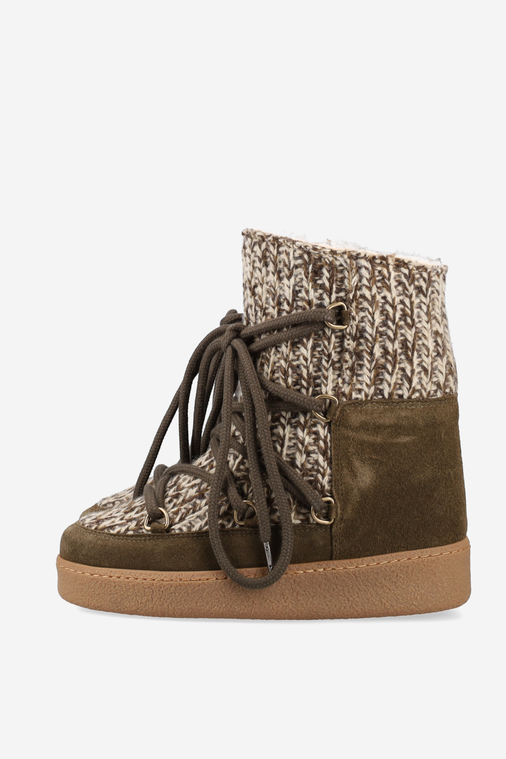 Nowla shearling heeled ankle boots