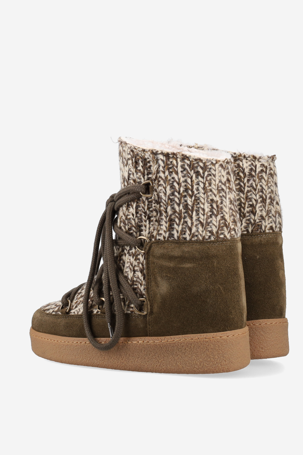 Nowla shearling heeled ankle boots