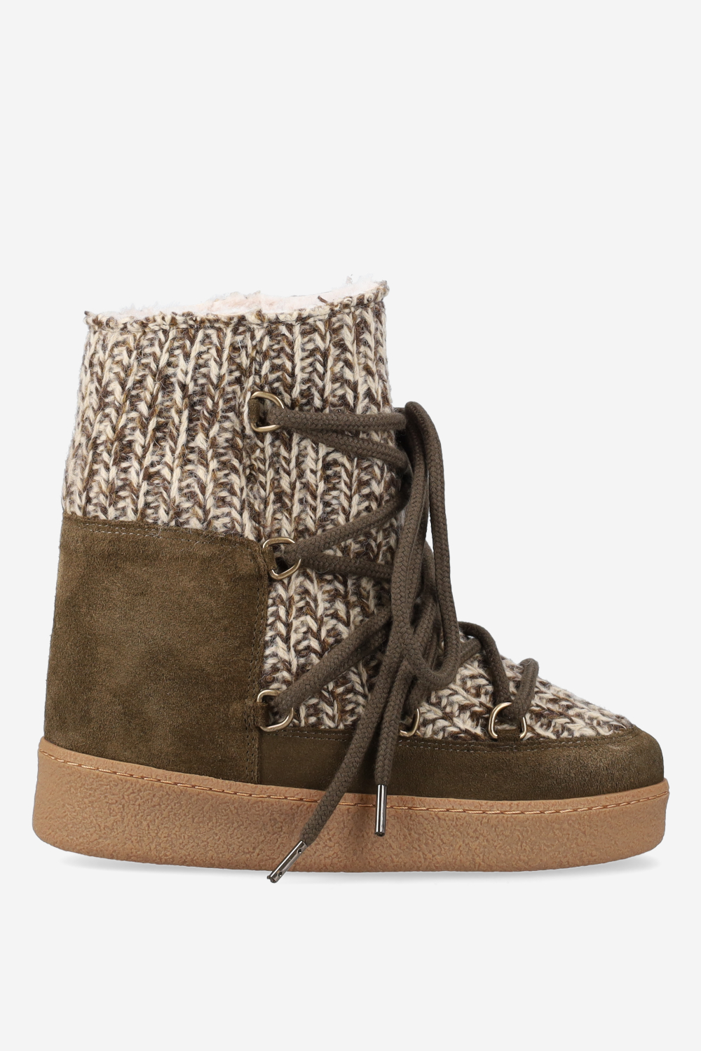 Isabel Marant - Nowla shearling heeled ankle boots