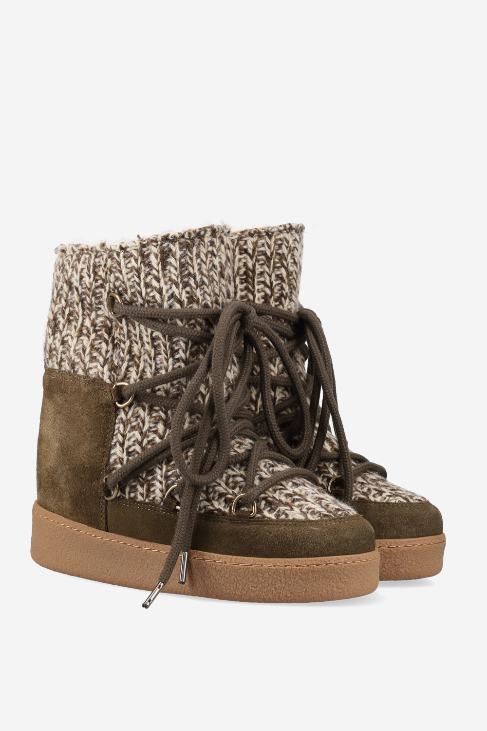 Isabel Marant - Nowla shearling heeled ankle boots