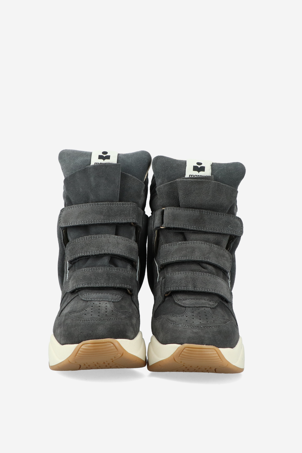 Balskee suede hidden-heel sneakers