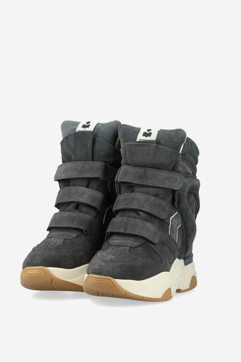 Balskee suede hidden-heel sneakers