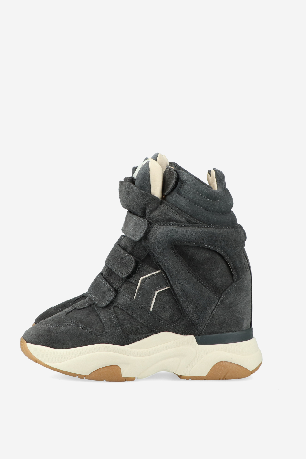 Balskee suede hidden-heel sneakers