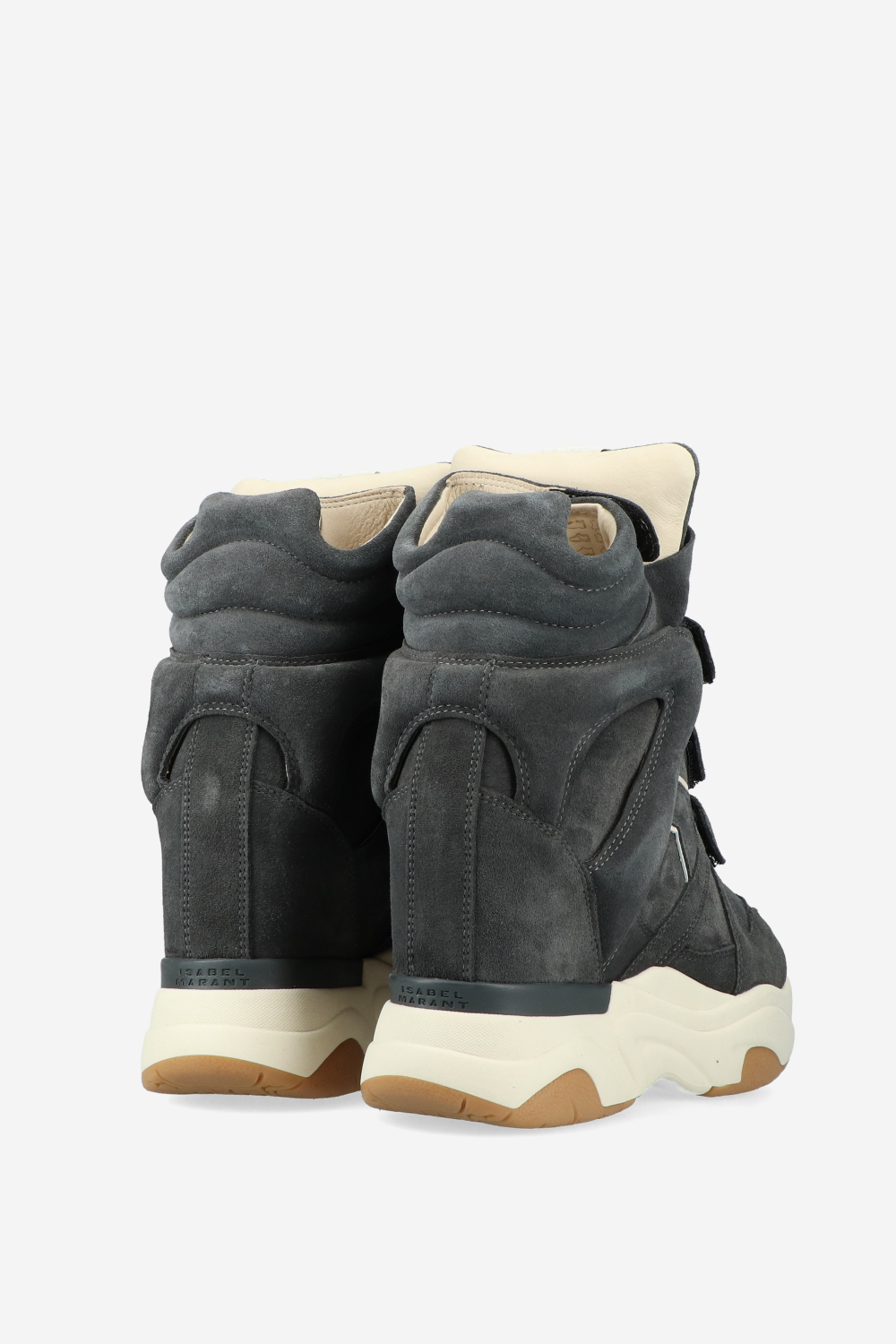 Balskee suede hidden-heel sneakers