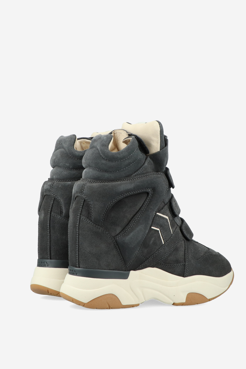 Balskee suede hidden-heel sneakers