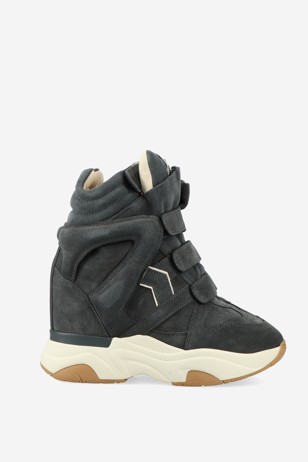 Balskee suede hidden-heel sneakers