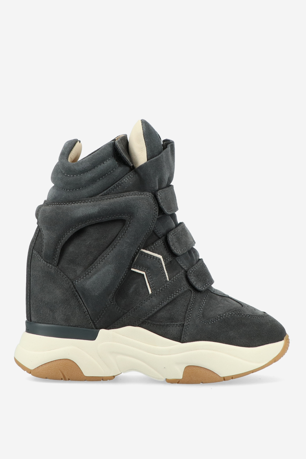 Isabel Marant - Balskee suede hidden-heel sneakers