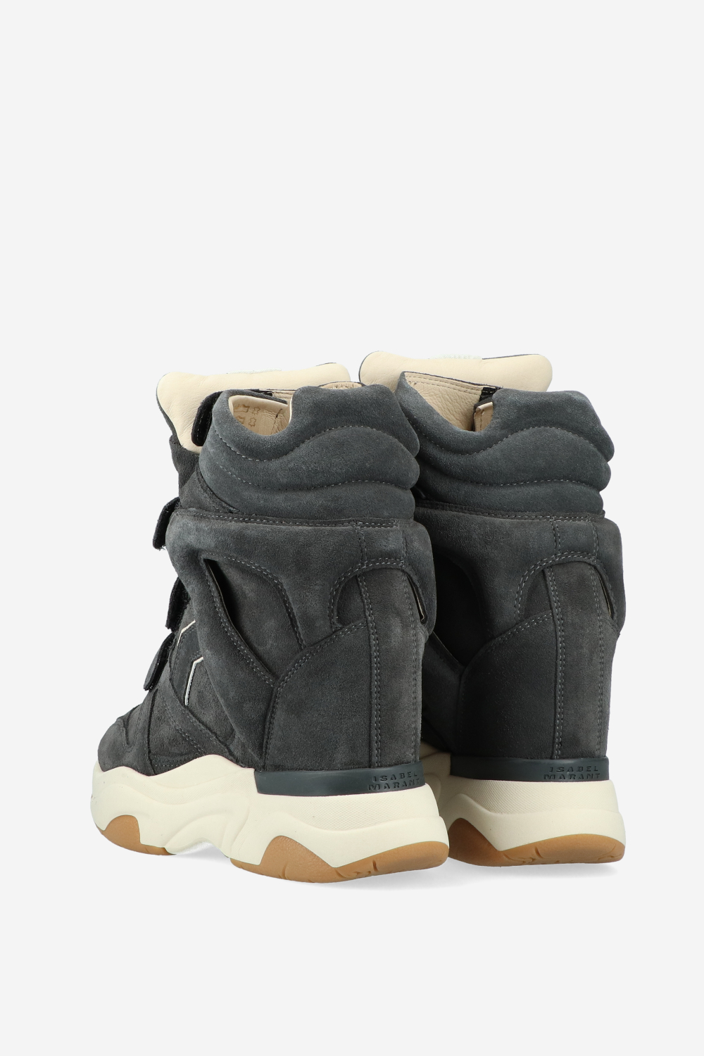 Balskee suede hidden-heel sneakers