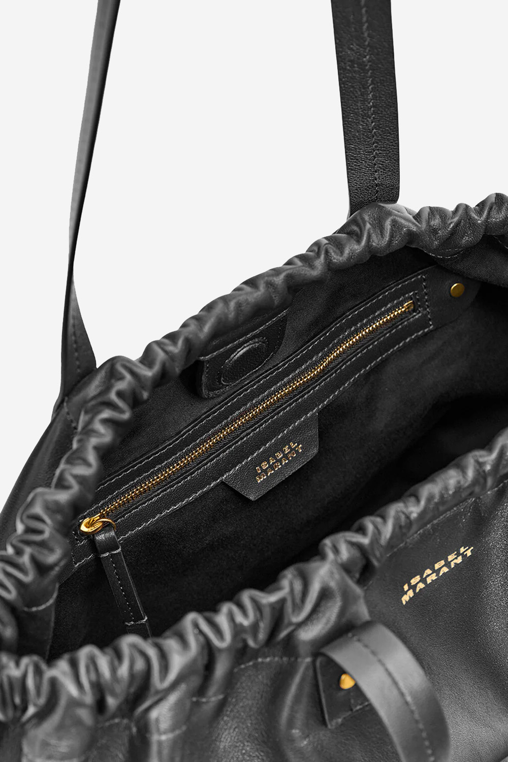 Isabel Marant - Silven leather shoulder bag