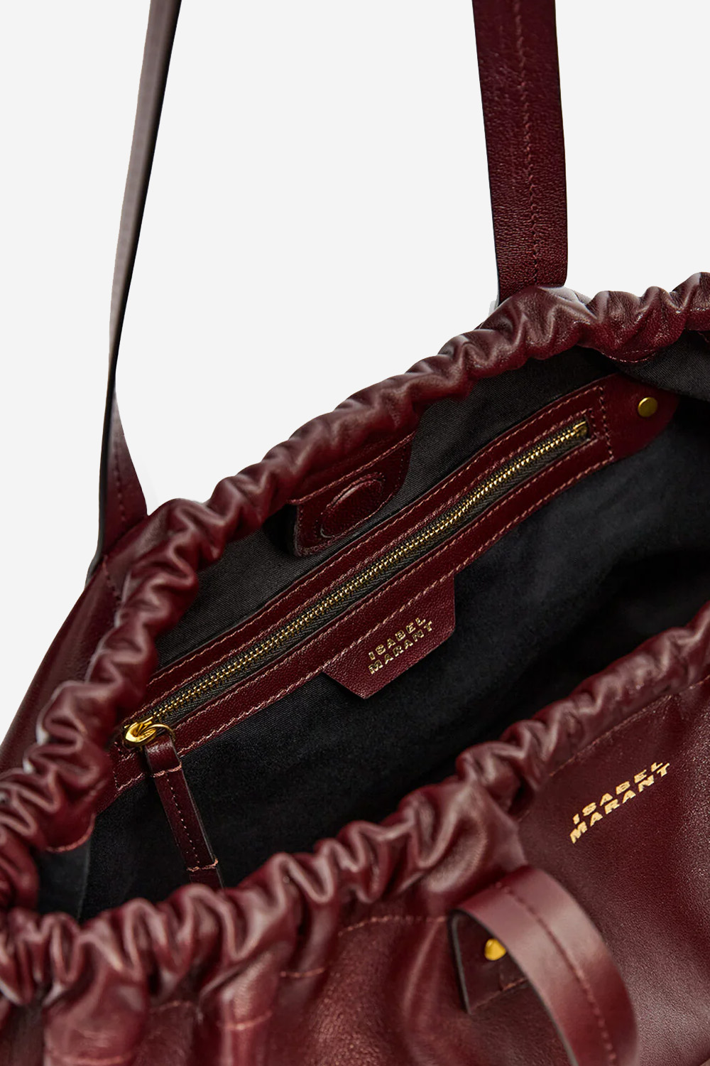 Isabel Marant - Silven leather shoulder bag