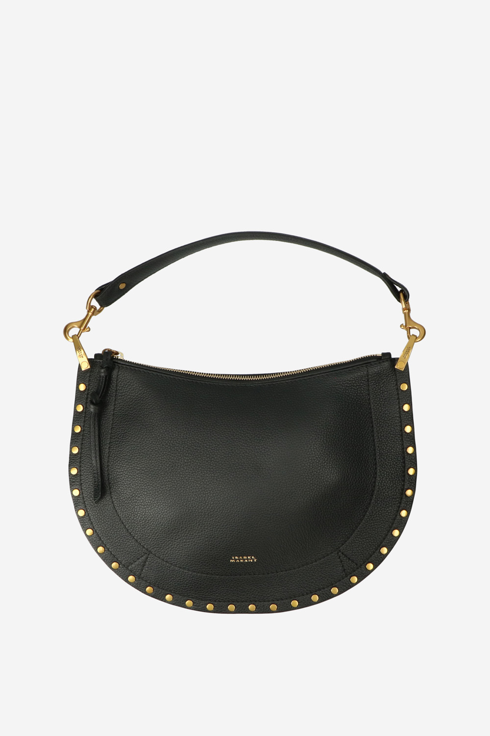 Isabel Marant - Oskan soft zip leather crossbody