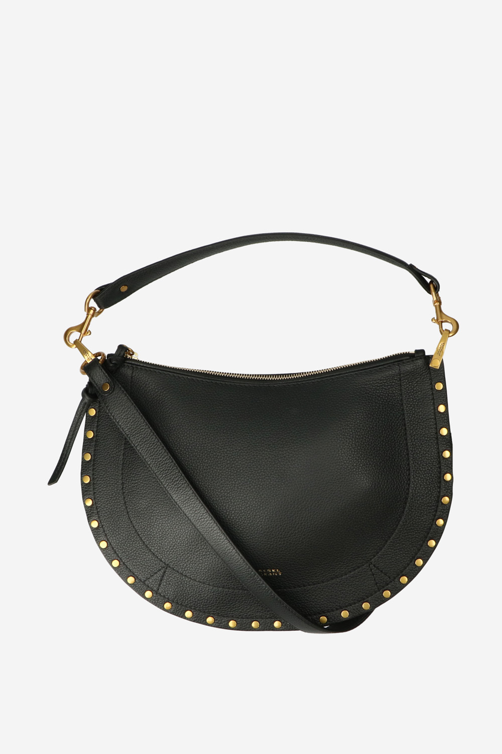 Isabel Marant - Oskan soft zip leather crossbody