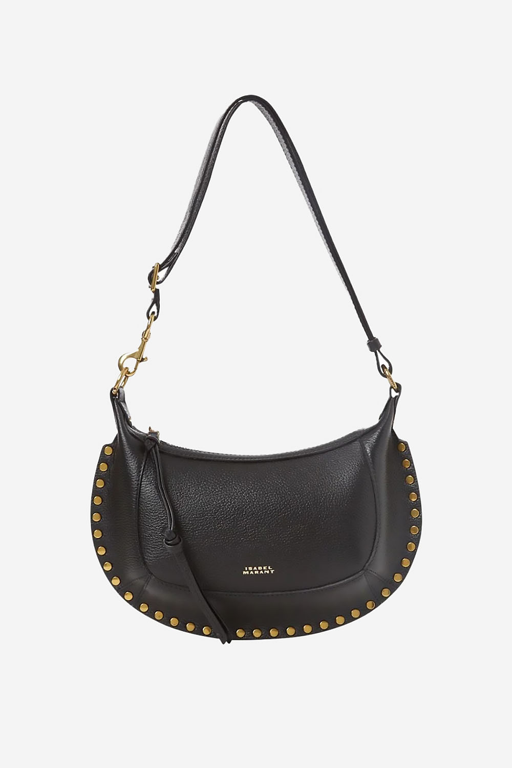 Isabel Marant - Oskan moon leather shoulder bag