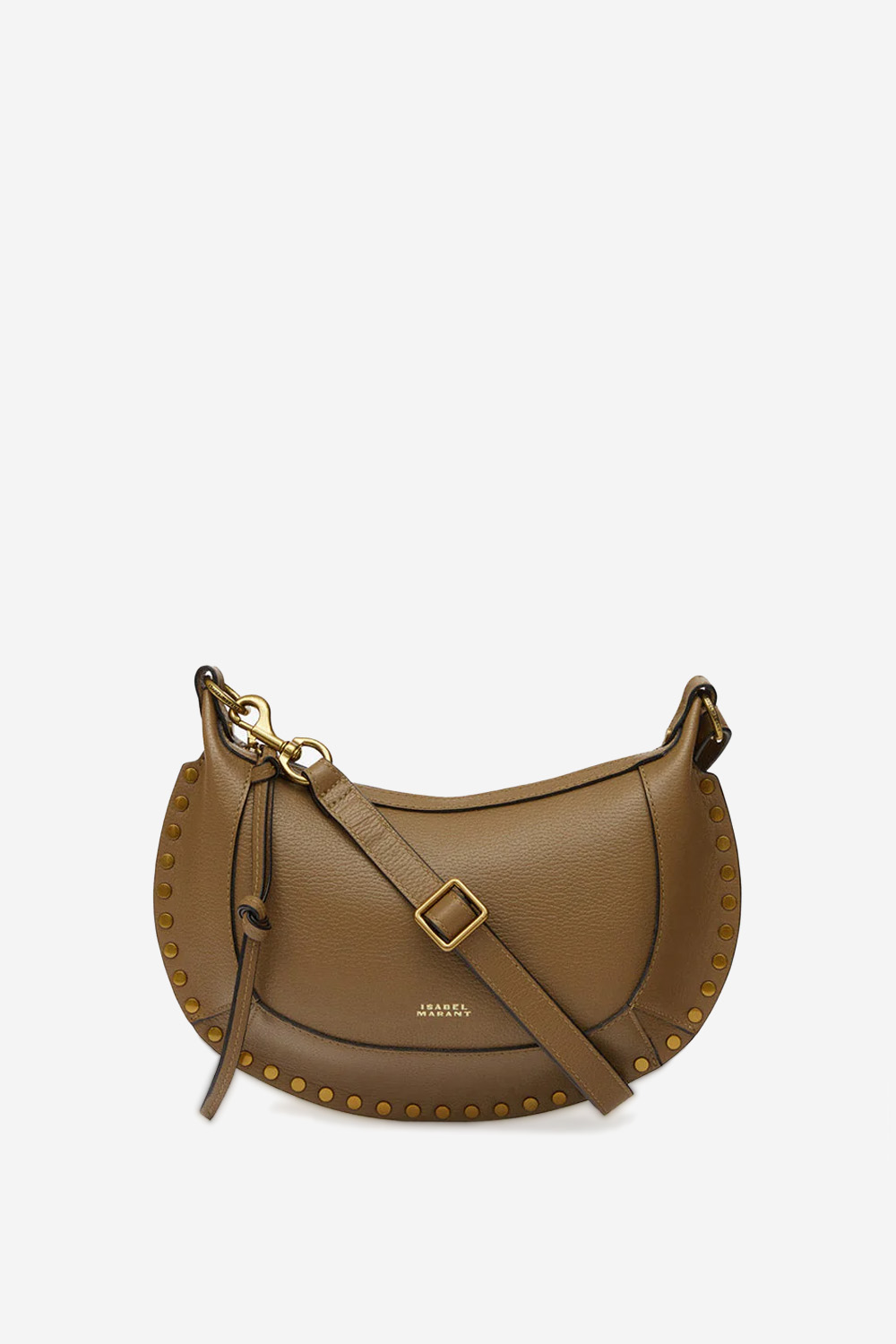 Isabel Marant - Oskan moon leather shoulder bag