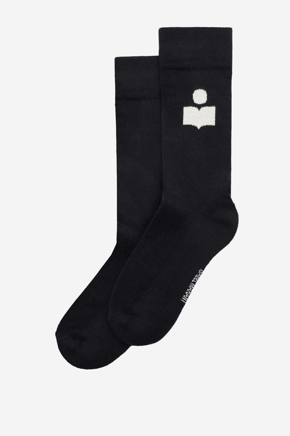 Isabel Marant - Siloki cotton logo socks