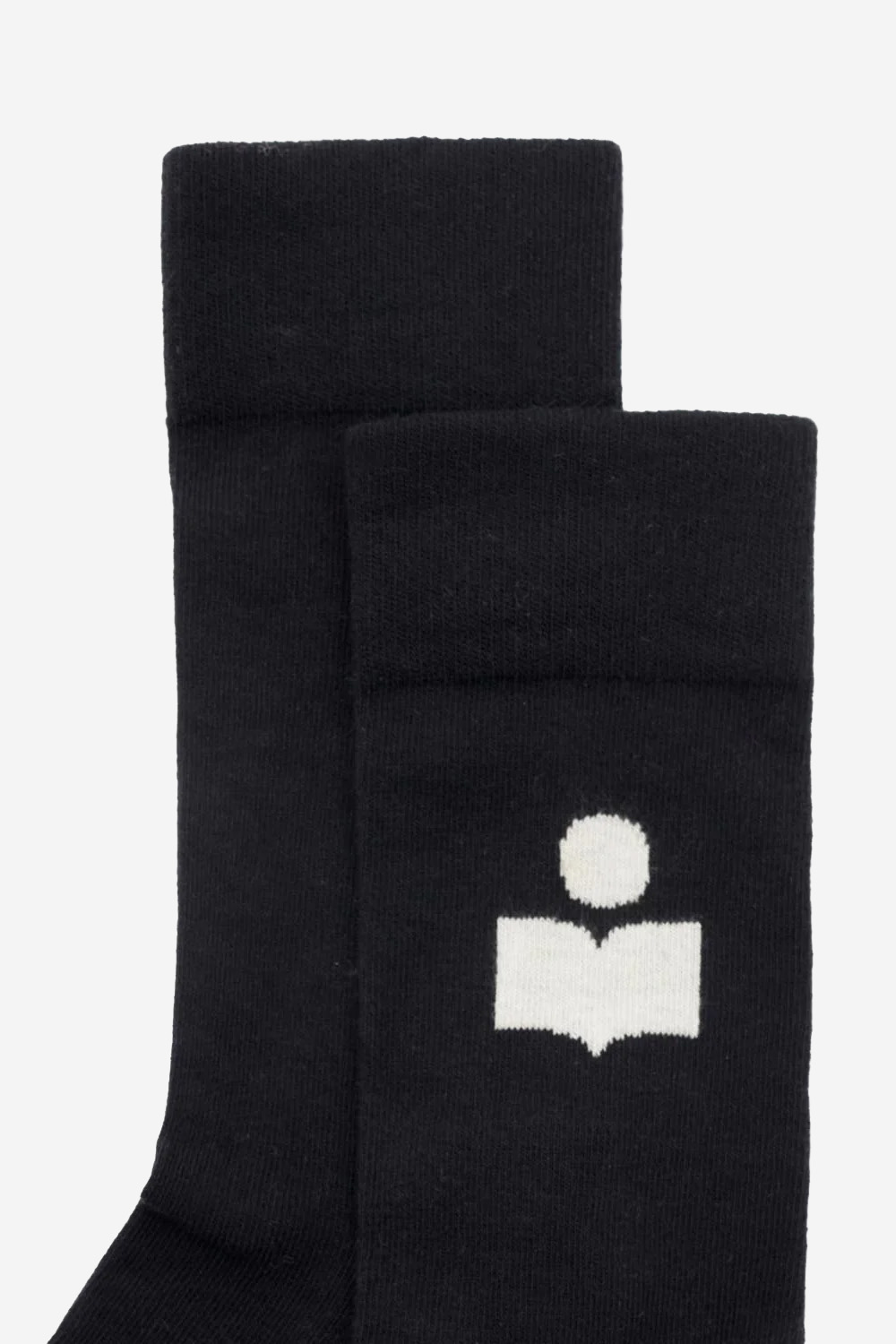 Isabel Marant - Siloki cotton logo socks