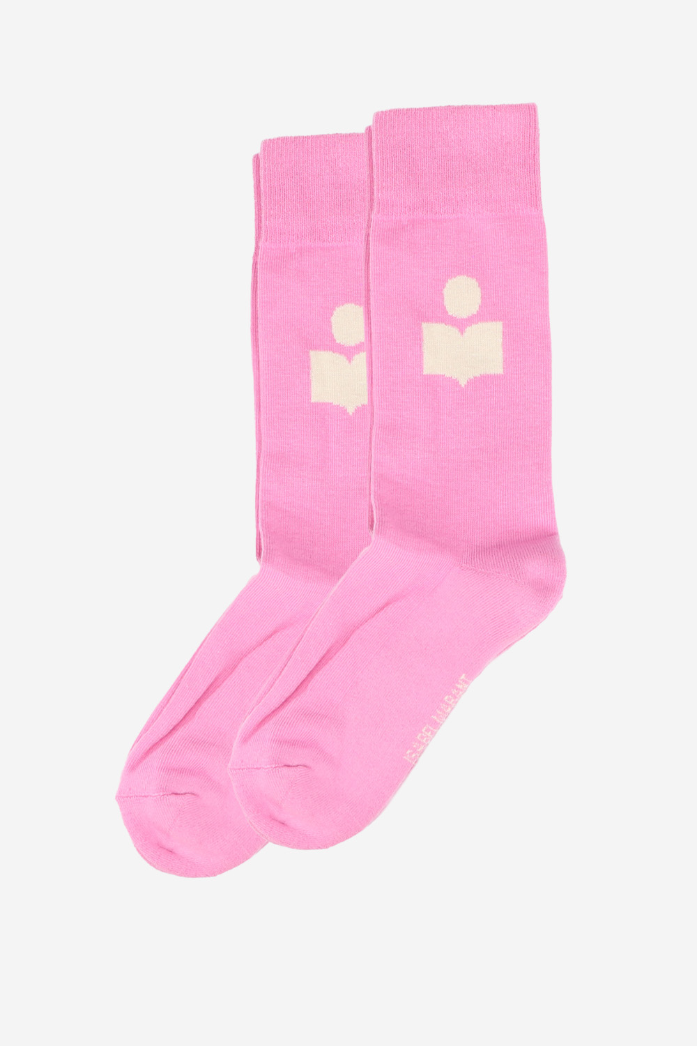 Isabel Marant - Siloki cotton logo socks