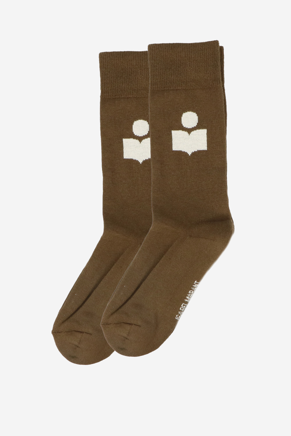 Isabel Marant - Siloki cotton logo socks