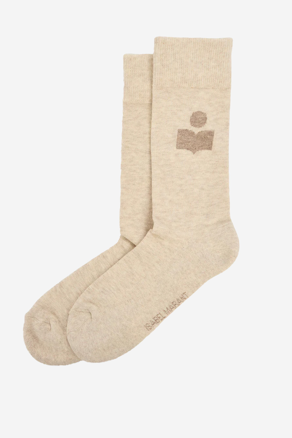 Isabel Marant - Siloki cotton logo socks