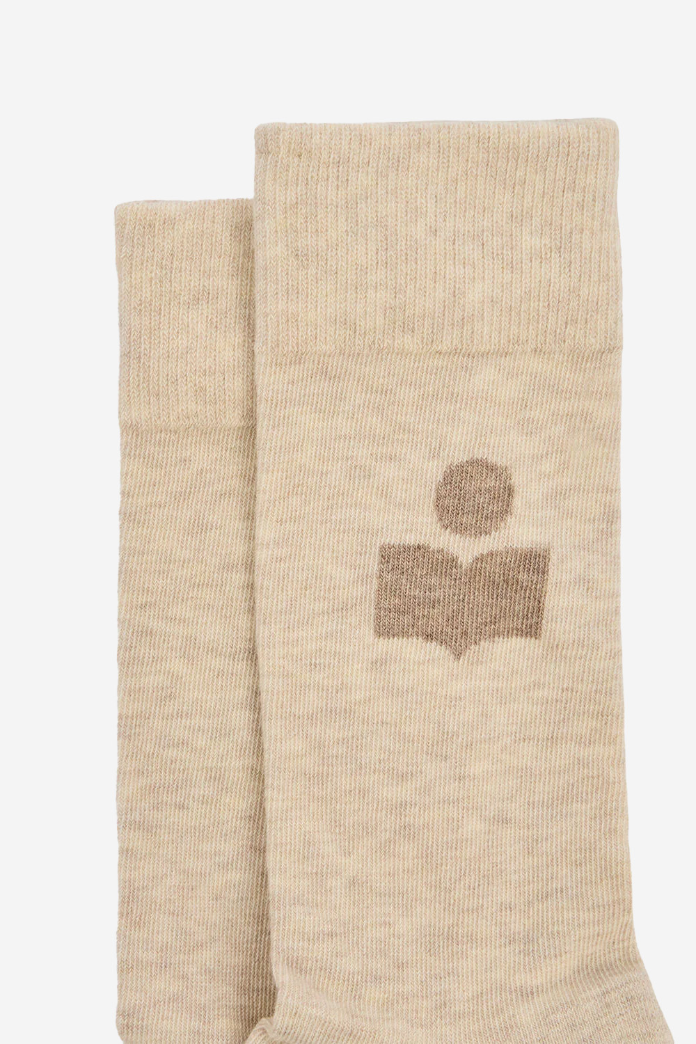 Isabel Marant - Siloki cotton logo socks