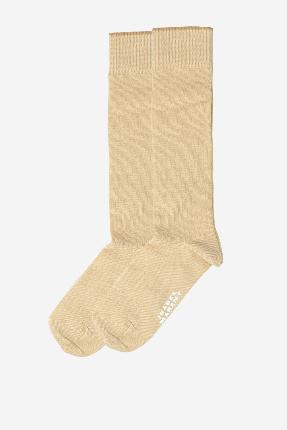 Isabel Marant - Castel cotton logo socks