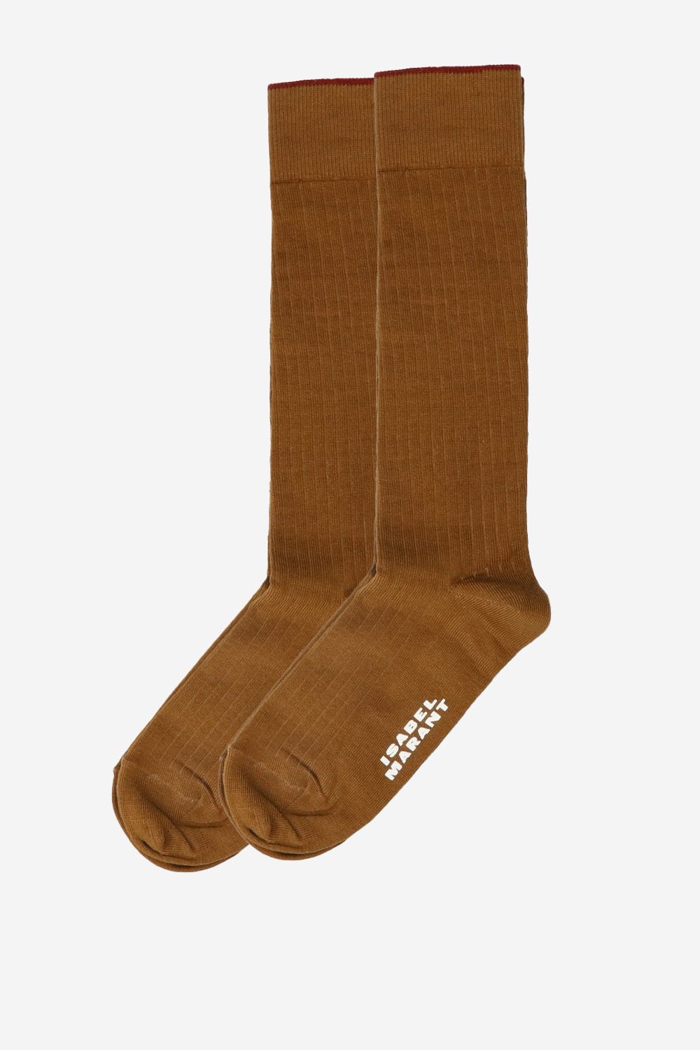 Isabel Marant - Castel cotton logo socks