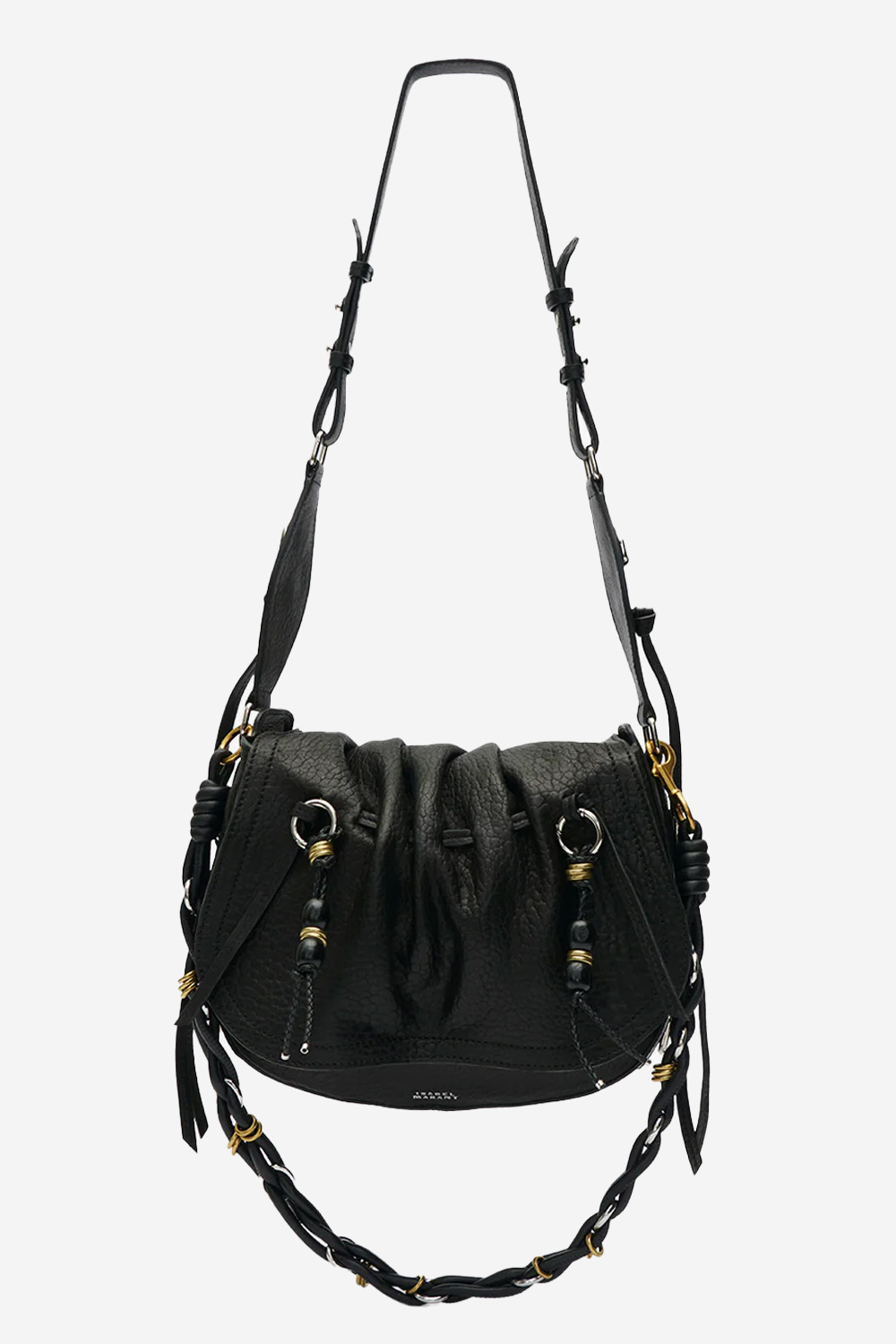 Isabel Marant - Bolton leather shoulder bag