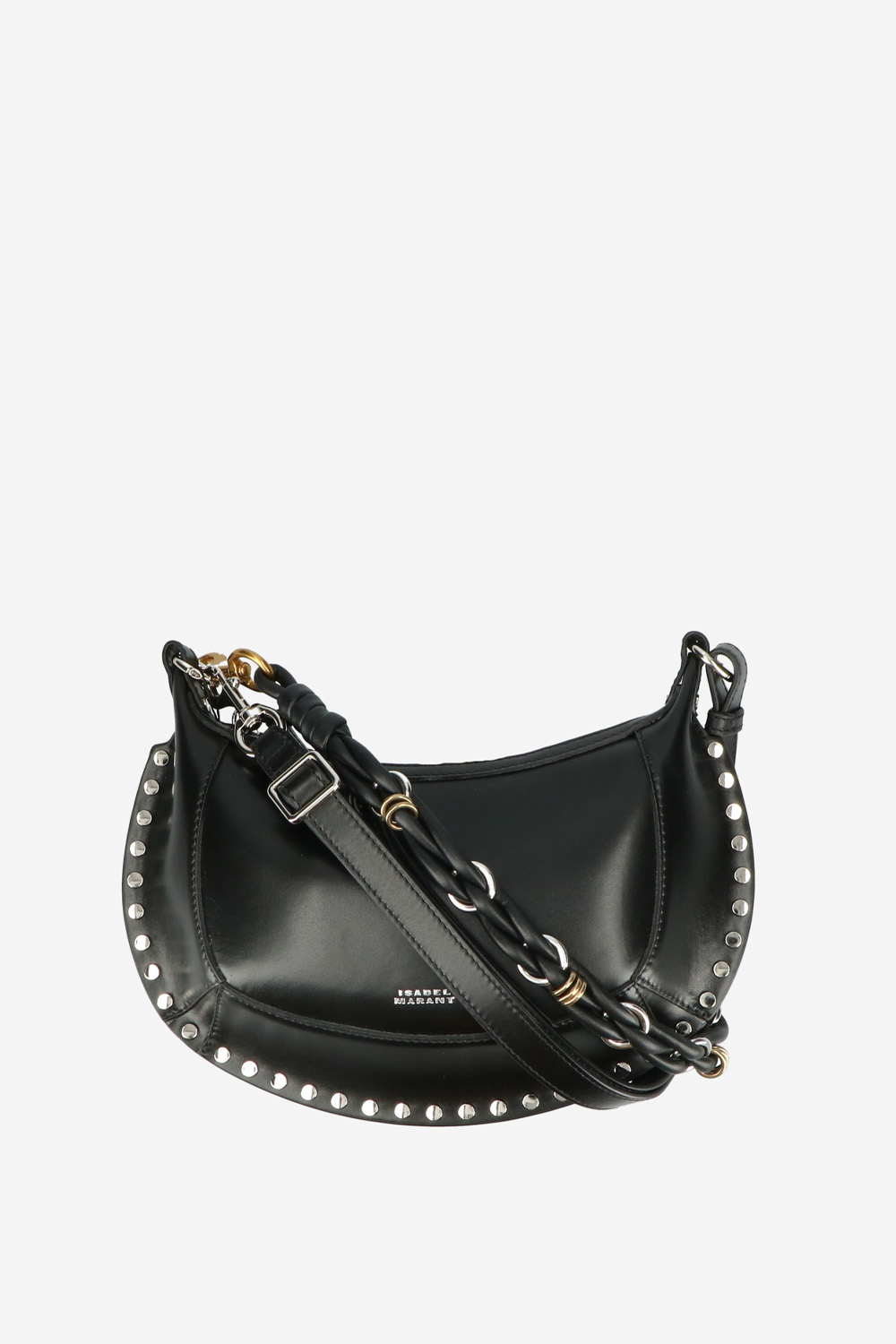 Isabel Marant - Oskan moon leather shoulder bag