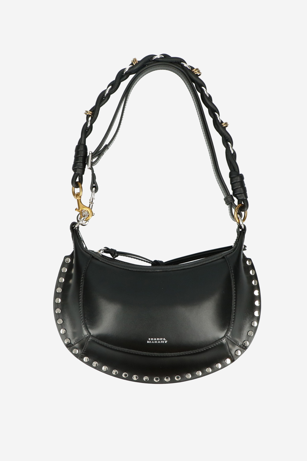 Isabel Marant - Oskan moon leather shoulder bag