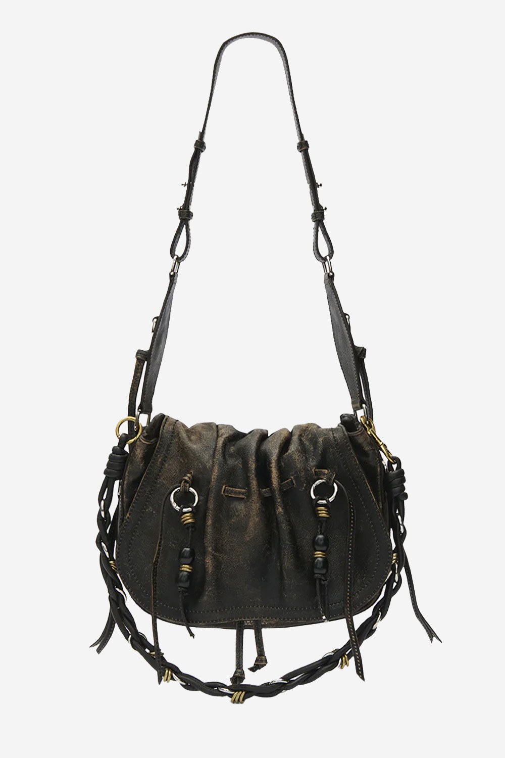 Isabel Marant - Bolton leather shoulder bag