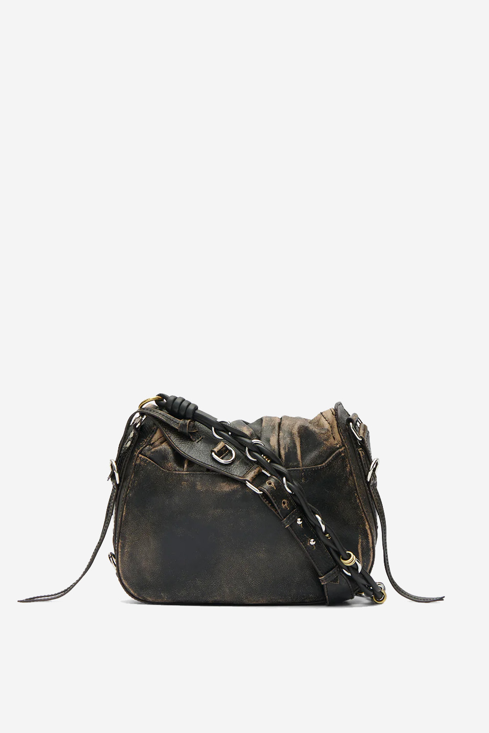 Isabel Marant - Bolton leather shoulder bag