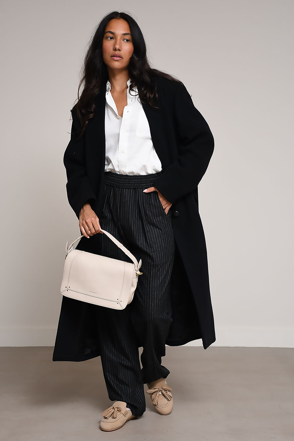 Isabel Marant - Florane long wool-blend coat