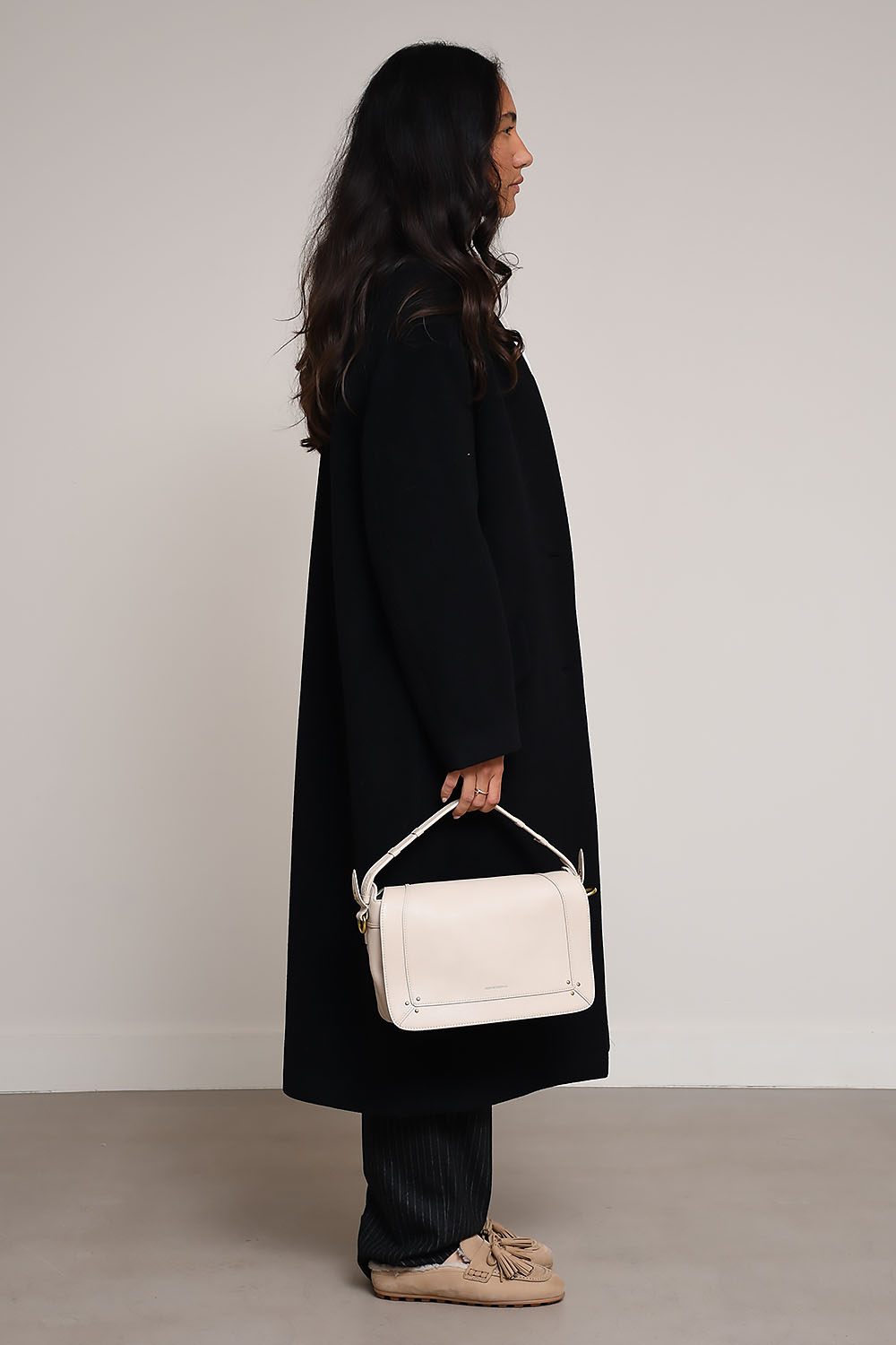 Isabel Marant - Florane long wool-blend coat