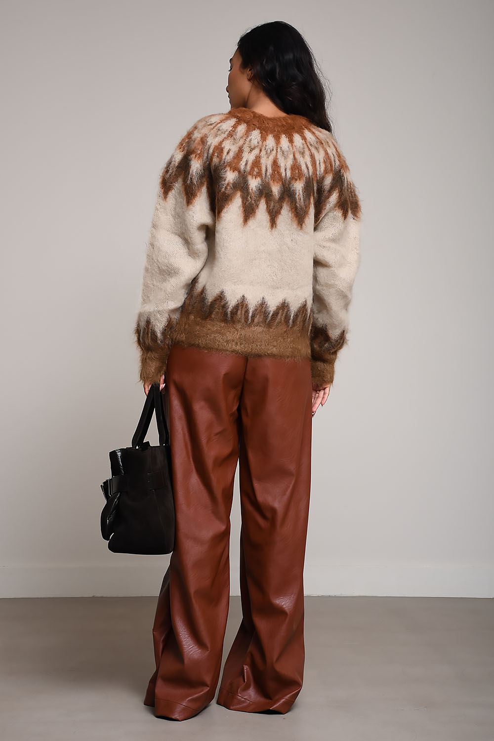 Natania mohair pattern sweater