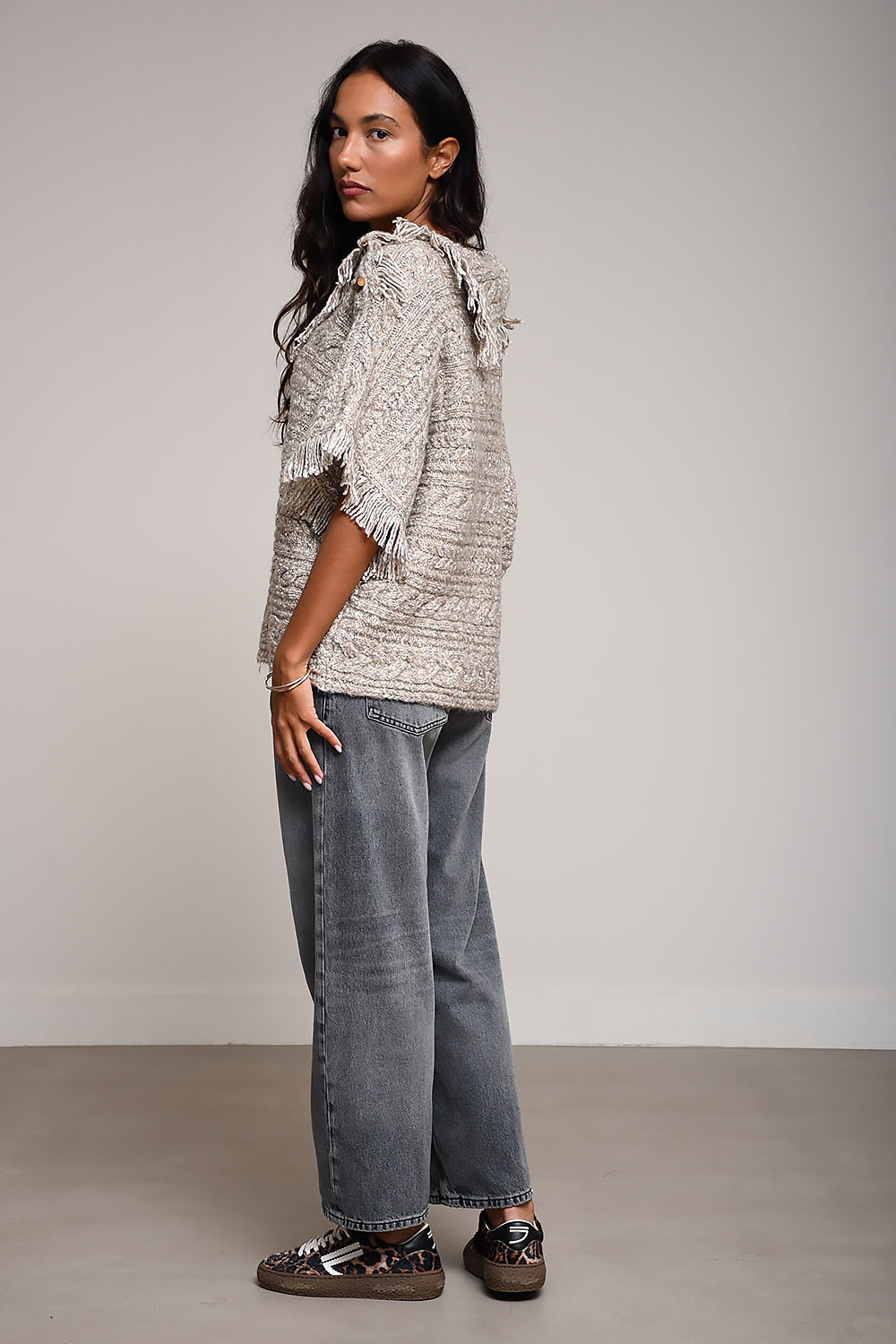 Blanche cable knit sweater