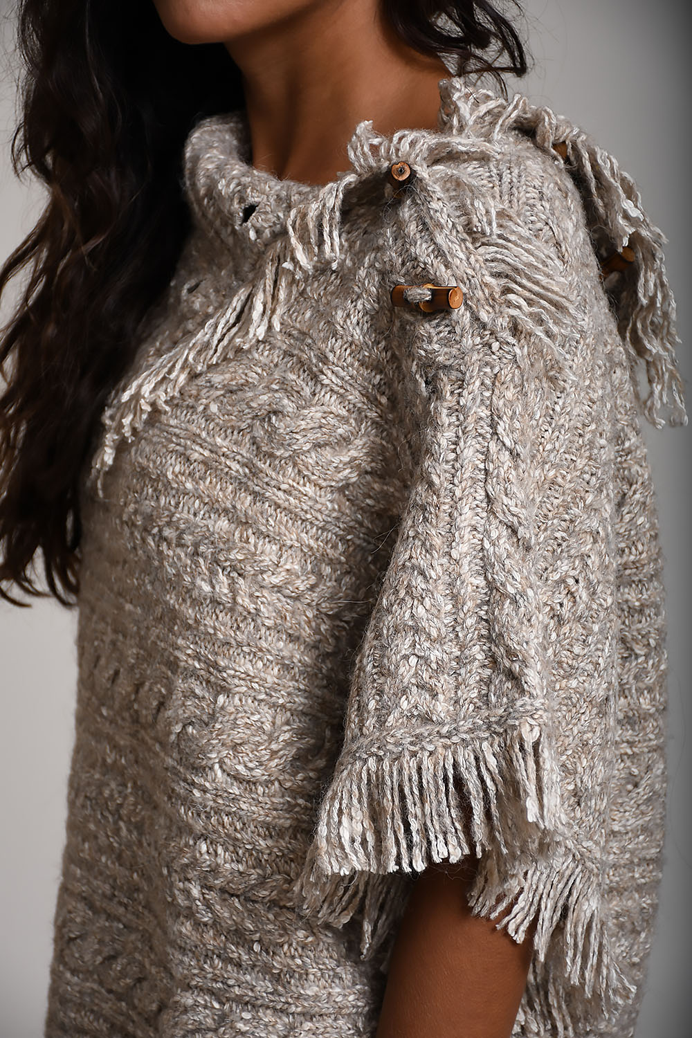 Blanche cable knit sweater