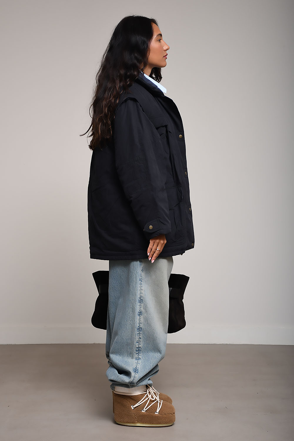 Marant Etoile - Damone two-toned cotton jacket